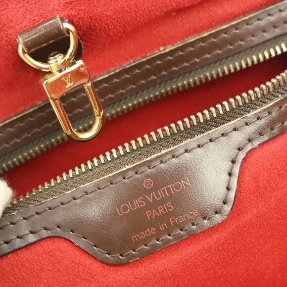 Louis Vuitton Hampstead PM Hand Totebag Purse Damier Ebene N51205 XX03600 BN03 - Picture 7 of 10